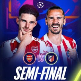 Champions League: Arsenal y Atlético definen el nuevo finalista del campeonato UEFA
