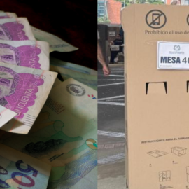 Ministro de Defensa denuncia presunta compra de votos en Popayán; cinco personas capturadas