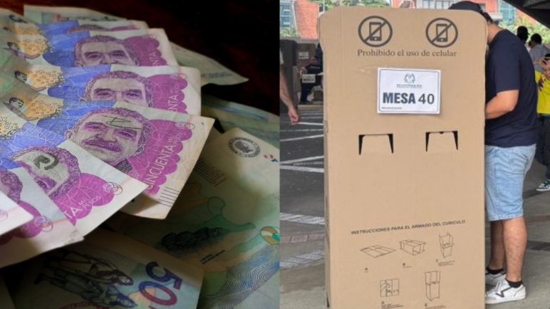 Ministro de Defensa denuncia presunta compra de votos en Popayán; cinco personas capturadas