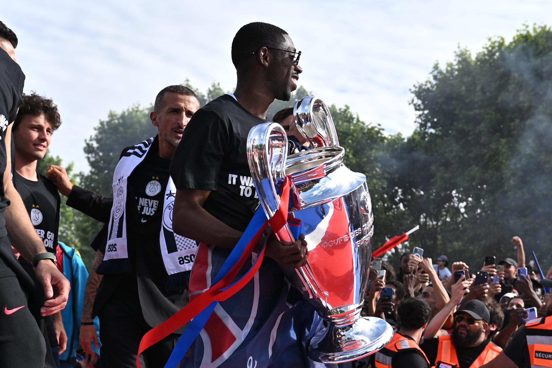 Video | El anuncio de Dembélé que dejó 'frío' a todo Europa con la Champions League