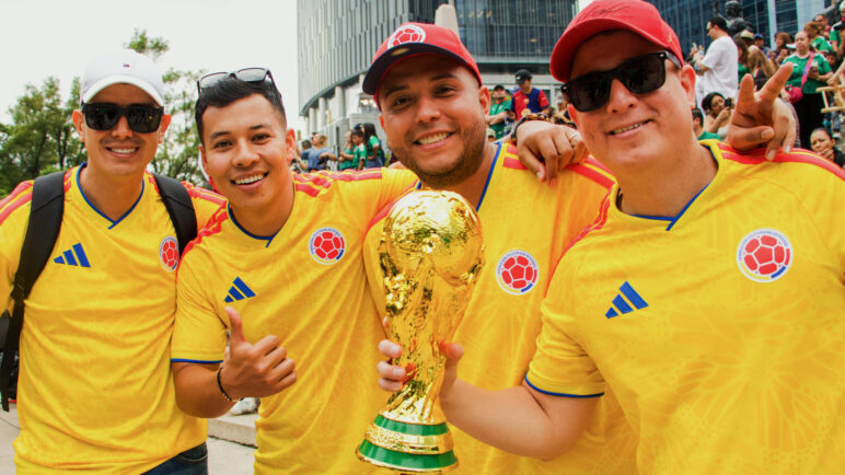 Más de 100.000 colombianos han viajado para el Mundial 2026