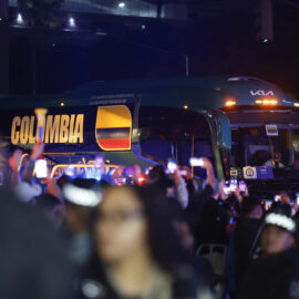 La Selección Colombia llegó a Ciudad de México para su debut mundialista ante Uzbekistán