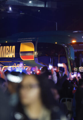 La Selección Colombia llegó a Ciudad de México para su debut mundialista ante Uzbekistán