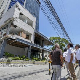 Filipinas eleva a 45 los fallecidos y a 17 los desaparecidos tras el terremoto
