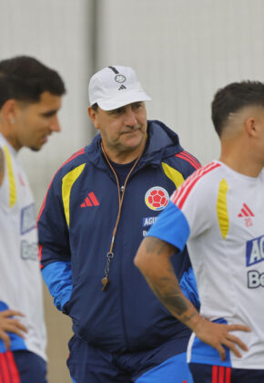 Imágenes | Colombia se prepara para su segunda salida en el Mundial: hubo visita especial