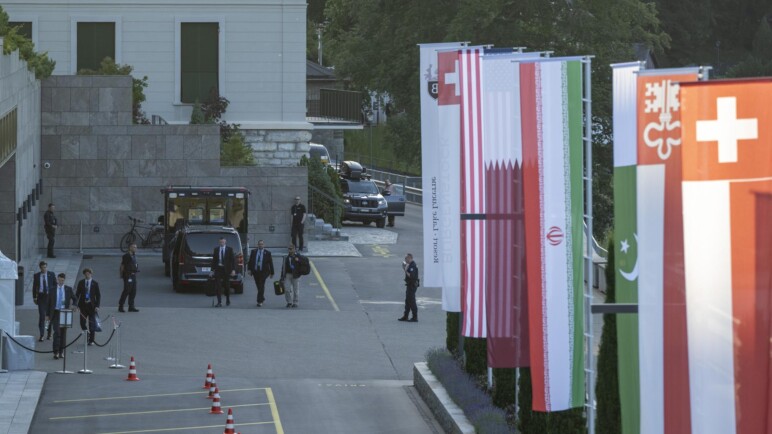 Irán pone condiciones para avanzar en el acuerdo con Estados Unidos y exige el fin de la guerra
