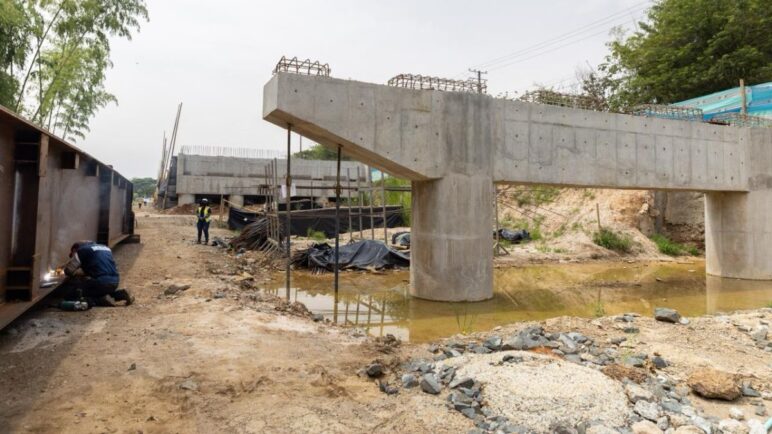 Ampliación Avenida Cañasgordas: autoridades entregan detalles del avance de las obras
