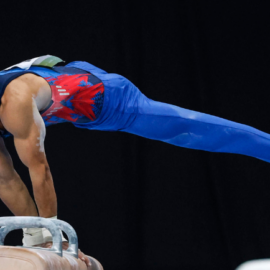 Ángel Barajas hace historia en Río de Janeiro: oro panamericano con la mejor nota de la jornada