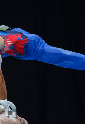 Ángel Barajas hace historia en Río de Janeiro: oro panamericano con la mejor nota de la jornada