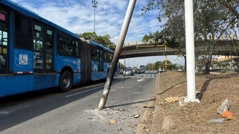 Imágenes | Autoridades entregan balance tras alteración de orden público en Cali