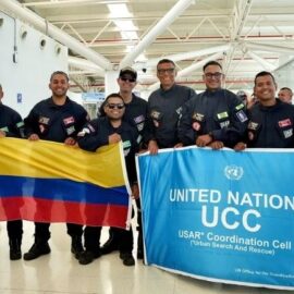 Bomberos de Cali viajarán a Venezuela para apoyar misión humanitaria tras terremotos