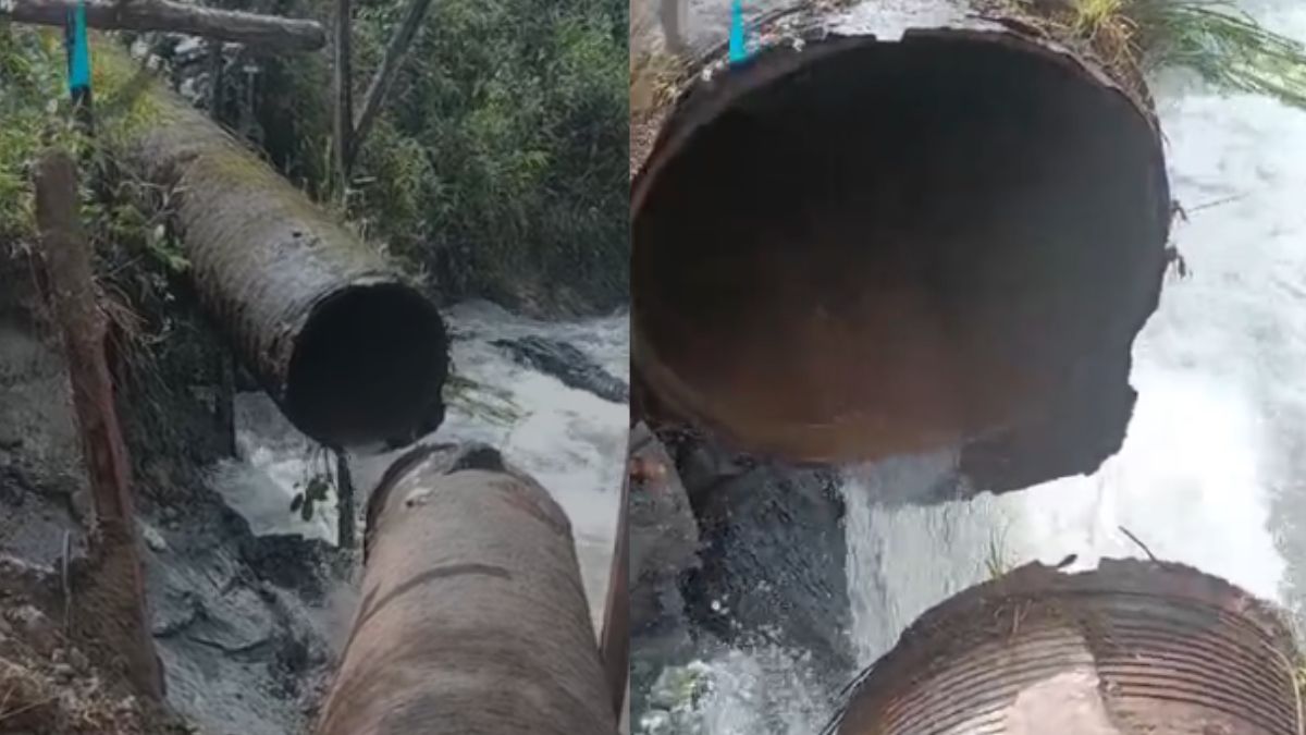 70 % de Buenaventura permanece sin agua por daño e
