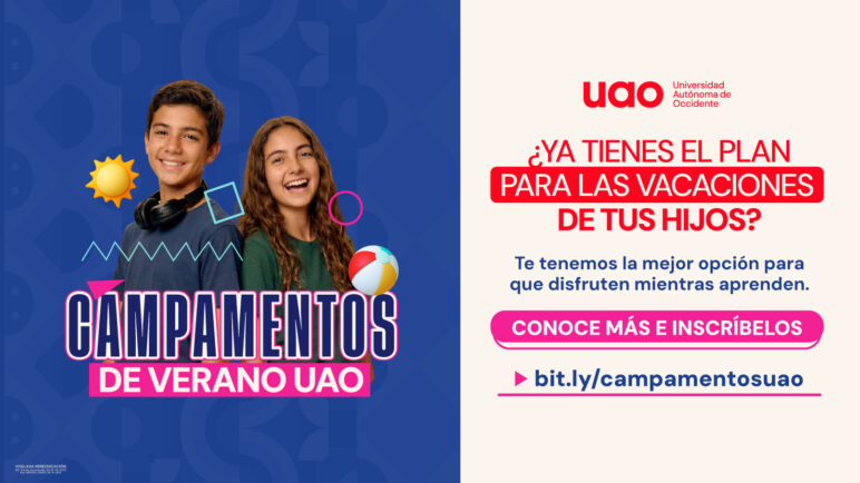 Campamentos de Verano UAO: experiencias para aprender y divertirse en vacaciones