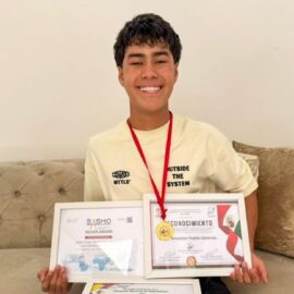 Joven caleño representará a Colombia en olimpiada internacional de matemáticas en Singapur
