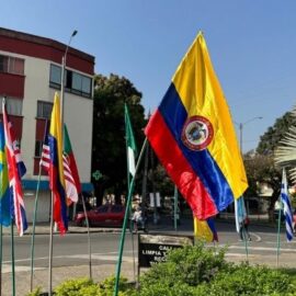 Imágenes: Cali ya vive la fiebre del Mundial 2026