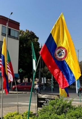 Imágenes: Cali ya vive la fiebre del Mundial 2026