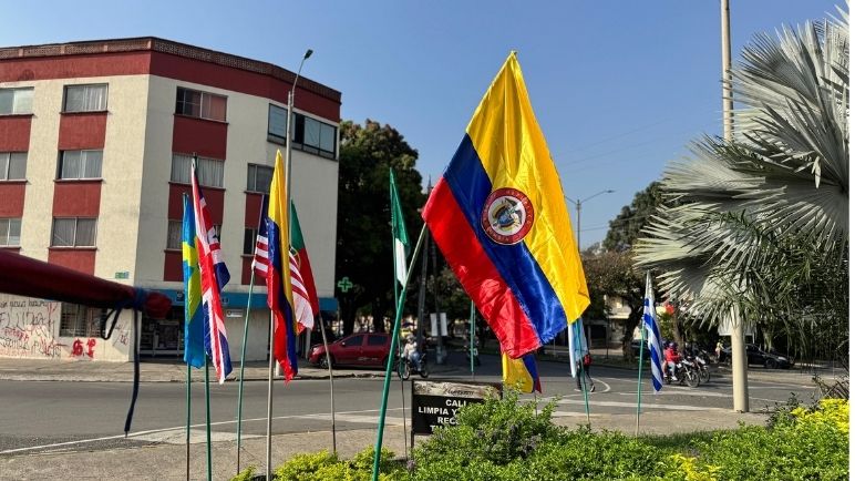 Imágenes: Cali ya vive la fiebre del Mundial 2026