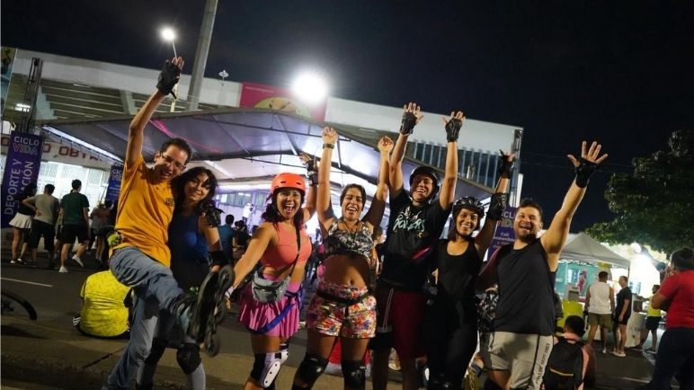 Habrá ciclovía nocturna este jueves en Cali: conozca los horarios y actividades programadas