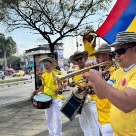 Imágenes | Cali se prepara para el debut de Colombia en el Mundial contra Uzbekistán