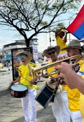 Imágenes | Cali se prepara para el debut de Colombia en el Mundial contra Uzbekistán