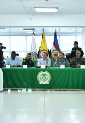 Con PMU y 4.000 policías, Cali está lista para la segunda vuelta presidencial