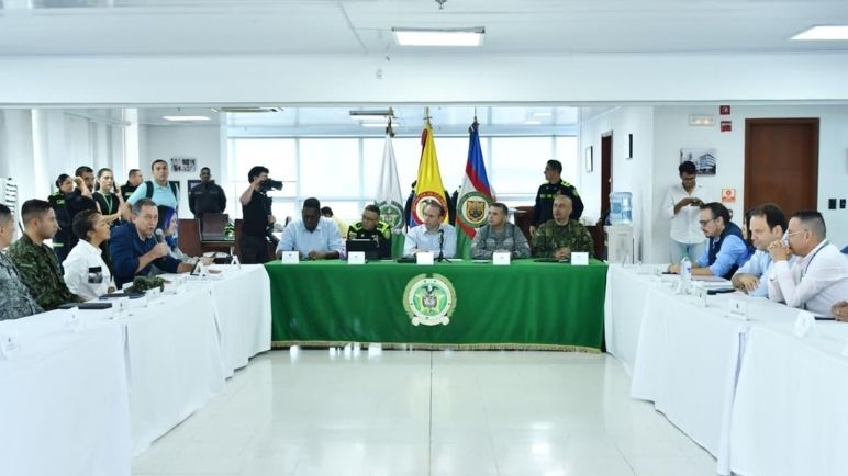 Con PMU y 4.000 policías, Cali está lista para la segunda vuelta presidencial