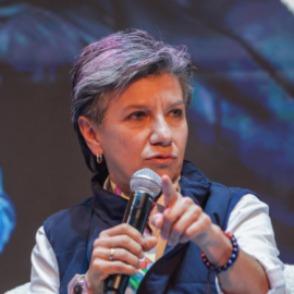 Claudia López anuncia su voto y se une a Iván Cepeda de cara a las elecciones presidenciales