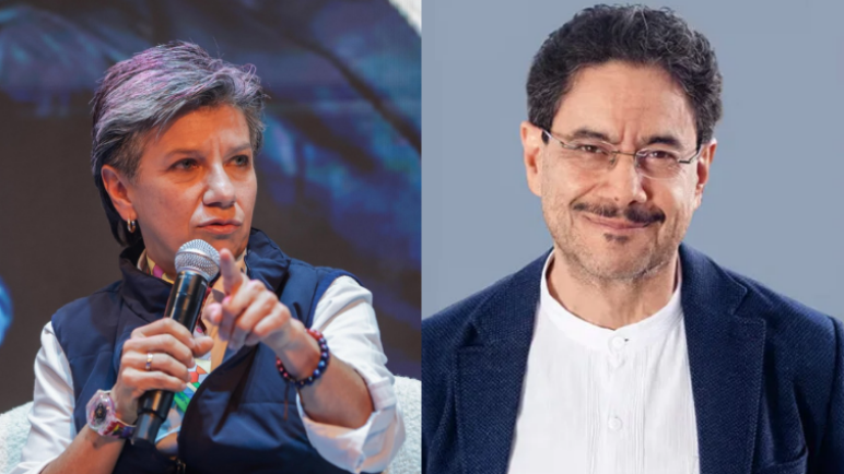 Claudia López anuncia su voto y se une a Iván Cepeda de cara a las elecciones presidenciales