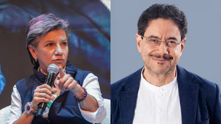 Claudia López anuncia su voto y se une a Iván Cepeda de cara a las elecciones presidenciales