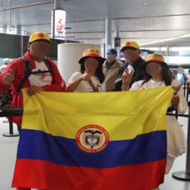 Más de 100.000 colombianos han viajado para el Mundial 2026