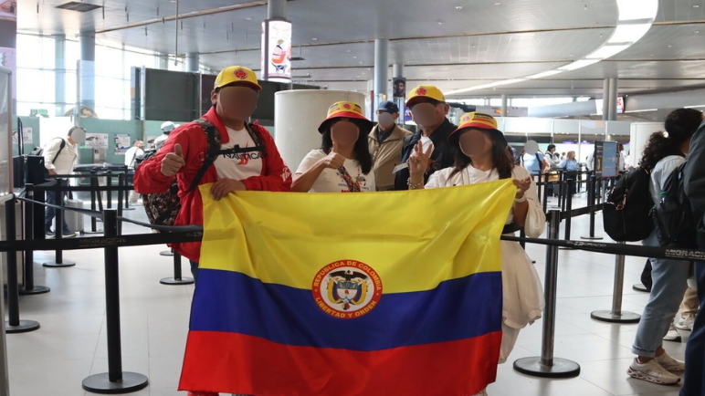 Más de 100.000 colombianos han viajado para el Mundial 2026