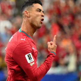 Cristiano Ronaldo bate un nuevo récord en la historia de los mundiales: ¿de cuál se trata?