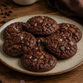 La receta de galletas que todo amante del chocolate debería probar