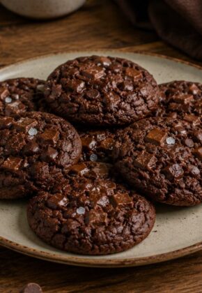 La receta de galletas que todo amante del chocolate debería probar