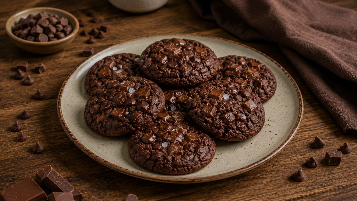 La receta de galletas que todo amante del chocolate debería probar