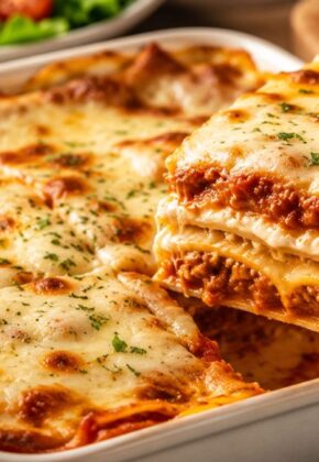 Lasaña casera: una receta para compartir con papá en su día