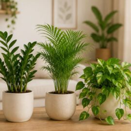Cinco plantas resistentes al calor y fáciles de cuidar para tu hogar