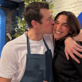 Así comenzó la historia de amor de Dua Lipa y su esposo Callum Turner