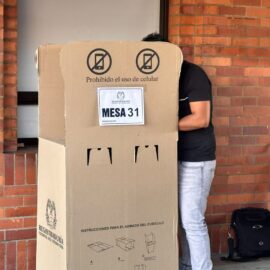 Resultados de las elecciones presidenciales 2026 en Cali tras el cierre de las urnas