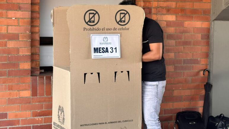 Resultados de las elecciones presidenciales 2026 en Cali tras el cierre de las urnas
