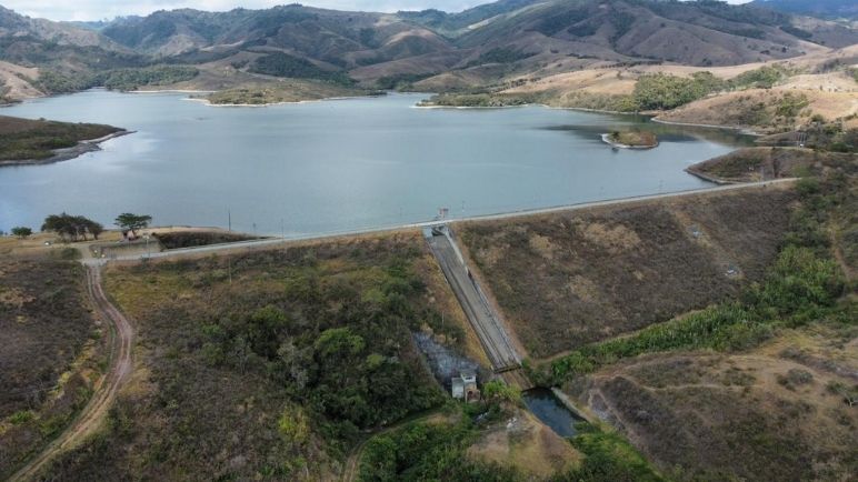 Embalse Sara Brut supera el 100 % de almacenamiento ante fenómeno de El Niño