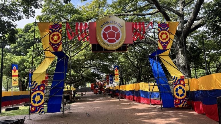 Colombia vs. Portugal: así puede asistir a la Fan Zone oficial en Cali