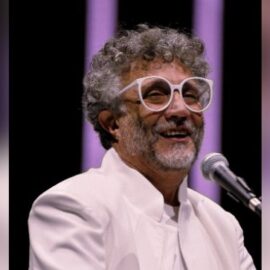 Fito Páez regresa a Cali con una noche cargada de clásicos