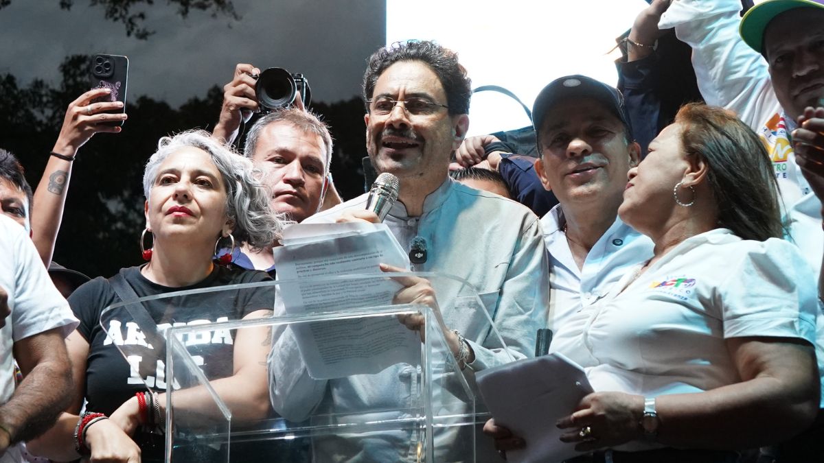 Iván Cepeda retira acusaciones sobre presuntas irregularidades electorales