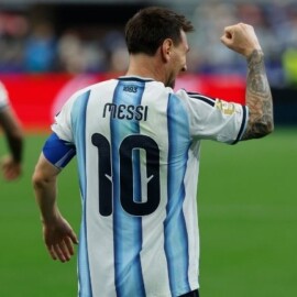Estos son los récords que rompió Messi hoy tras su partido ante Austria