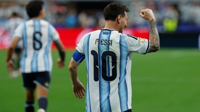 Estos son los récords que rompió Messi hoy tras su partido ante Austria