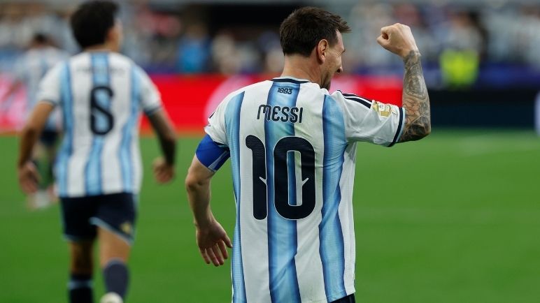 Estos son los récords que rompió Messi hoy tras su partido ante Austria