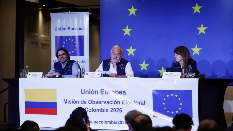 Misión de la Unión Europea advierte fallas en el control de gastos de campañas en Colombia