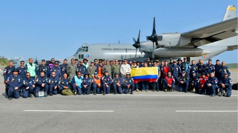 Se actualiza la cifra de víctimas tras el terremoto en Venezuela: este es el nuevo balance