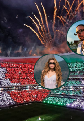 Así fue la presentación Shakira, J Balvin y Ryan Castro en la inauguración del Mundial